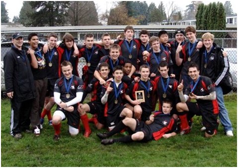 2008 U-16 Boys BC Champions